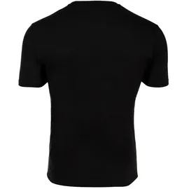 Diesel Herren T-Shirt, 6er Pack - RANDAL, Unterhemd, Rundhals, kurzarm, Baumwolle Schwarz/Blau/Weiß L