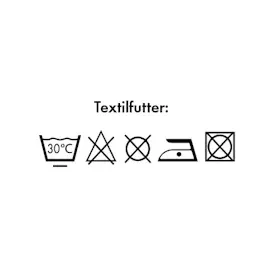 KESPER Gärkörbchen Rattan Textilfutter (abnehmbar), Ø 25 cm