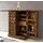 KADIMA DESIGN Hausbar 65 x 91 x 50 cm Braun