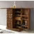 KADIMA DESIGN Hausbar 65 x 91 x 50 cm Braun