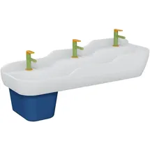Vitra Sento Kids Reihenwaschtisch 125 x 40 cm (7352B003-1741)