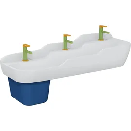 Vitra Sento Kids Reihenwaschtisch 125 x 40 cm (7352B003-1741)