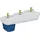 Vitra Sento Kids Reihenwaschtisch 125 x 40 cm (7352B003-1741)