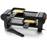 Boska 851100 Raclette Grill 2 Person(en) Schwarz