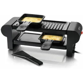 Boska 851100 Raclette Grill 2 Person(en) Schwarz