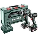 Metabo Combo Set 2.8.6 18 V inkl. Akku