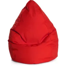 Sitting Point BeanBag Brava 80 x 130 cm tomate