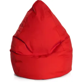 Sitting Point BeanBag Brava 80 x 130 cm tomate