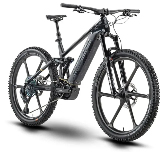 Husqvarna Mountain Cross X Schwarz Modell Auslaufmodell