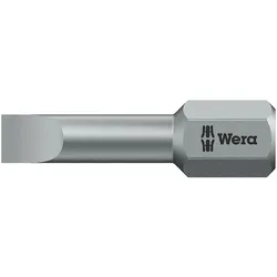 Bit Schlitz Wera 1,0 x 5,5 x 25 mm