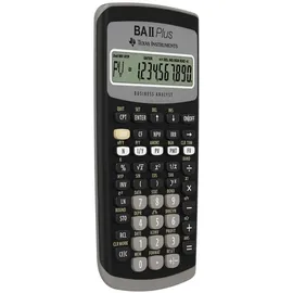Texas Instruments BA II Plus Schwarz/Grau