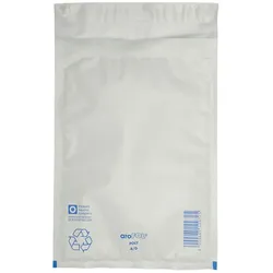 400 x Luftpolsterversandtasche (Poly) 4 / D (180 x 265 mm) Versandtasche gepolsterte Briefumschläge Polsterversandtaschen Briefumschlag Festverschluss