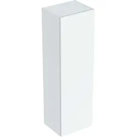 Geberit Smyle Square Mittelhochschrank 36 x 118 x 29,9 cm Weiß Hochglanz Holz