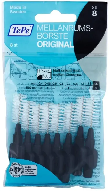 TePe Original Interdentalzahnbürste 1,5 mm 8 St.
