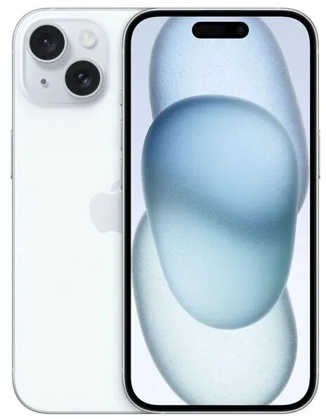 Apple Smartphone »iPhone 15 Plus« blau 512 GB, 7.8x16.1x0.8 cm