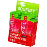 SQUEEZY Energy Super Gel Cola/Koffein Beutel 12 x 33 g