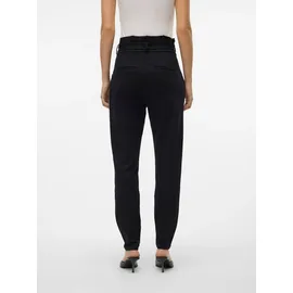 Vero Moda Loose Paperbag Hosen Black M 30
