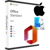 Microsoft Office 2021 Standard Edition MAC - Download