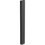 Biohort Verbindungsprofil Rankgitter/Sichtschutz 3,9 x 91 x 10,5 cm Dunkelgrau-metallic