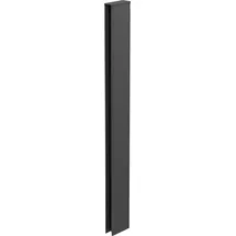 Biohort Verbindungsprofil Rankgitter/Sichtschutz 3,9 x 91 x 10,5 cm Dunkelgrau-metallic