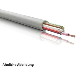 18035 HELUKABEL LIYY 8x0,25mm2 Datenleitung AD 6,2mm Betriebsspitzenspannung 500V _ 1 m