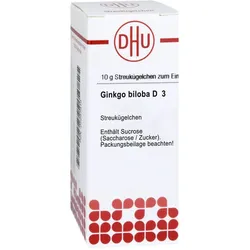 Ginkgo Biloba D 3