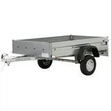 Stema Anhänger BH 7.5-20-12.1  (Nutzlast: 627 kg, Einachser, Kasteninnenmaß: 201 x 117 x 30 cm, Ungebremst)