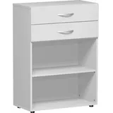 Geramöbel Regal 800 x 42 x 110,4 cm Hellgrau