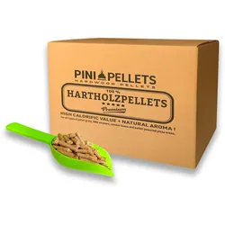 PINI Hartholz Pellets Nr. 3 Pizza Ofen Speziell für pelletbetriebene Pizzaöfen 10 Kg
