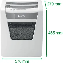 Leitz IQ Office P5 Aktenvernichter Weiß