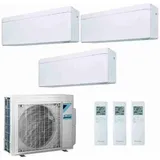 Daikin - Stylish Trialsplit-Klimaanlage 3MXM68A + FTXA25AW + FTXA35AW+FTXA35AW 9+12+12 9000+12000+12000 btu, Modell 2022, wlan inklusive