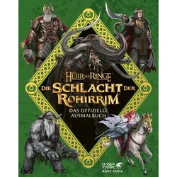 Der Herr der Ringe: Die Schlacht der Rohirrim - Das offizielle Ausmalbuch