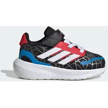 adidas RUNFALCON Schwarz/Weiß/Pink 26