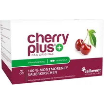 Cellavent Healthcare Cherry Plus Das Original Kapseln 180 St.