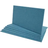 MCW Akustikpaneel MCW-L52-6 Blau 6 St. 60 x 30 cm