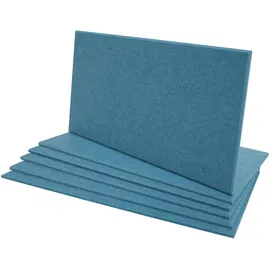 MCW Akustikpaneel MCW-L52-6 Blau 6 St. 60 x 30 cm