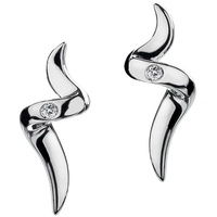 Hot Diamonds DE221 Damen Diamant-Ohrringe Silber Ohrstecker Sensual