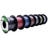 Quadrios 19011CA086 Litze LiFY 1 x 0.34 mm2 Blau, Braun, Grau, Rot, Schwarz, Weiß, Gelb-Grün 35 m