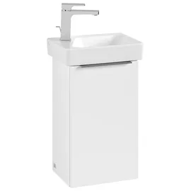 Villeroy & Boch Waschtischunterschrank 1 Tür 31 x 52 x 26 cm Weiß Matt