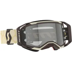 Scott Prospect 2.0 Sand Dust LS, Crossbrille - Beige/Braun Klar/Getönt - Einheitsgröße