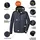 KILLTEC Herren Skijacke/Funktionsjacke mit abzippbarer Kapuze und Schneefang KSW 69 MN SKI JCKT, Dunkel Stahlblau XL,
