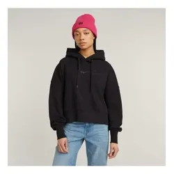 G-Star für Damen. D25168-D562-6484 Sweatshirt G-Schrift ovs schwarz (L), Lässig, Bio-Baumwolle, Nachhaltig