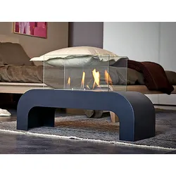 Tecno Air System - Bio-Boden Biokamine - Trento - Schwarz