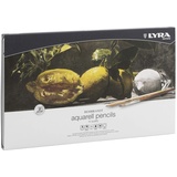 Lyra Pet LYRA Rembrandt Aquarell - Metalletui mit 36 Aquarellstiften, farbig sortiert