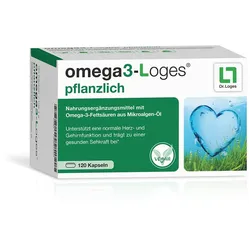 Omega3-loges Pflanzlich Kapseln 120 St