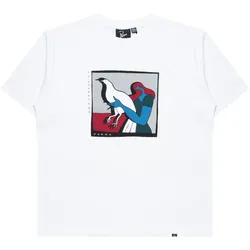 by Parra Look at it t-shirt - Weiss - M