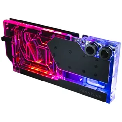 Phanteks Glacier G40, Wasserblock, Acryl, Polyethylenterephthalatglycol (PETG),