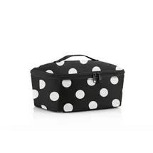 Reisenthel Kühltasche coolerbag M pocket dots white