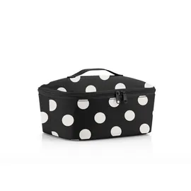 Reisenthel Kühltasche coolerbag M pocket dots white