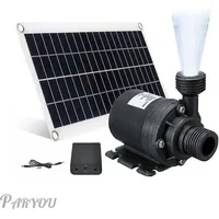 50w 800l/h 12v Dc Solar-wasserpumpe Für Gartenbrunnen – Geräuscharm